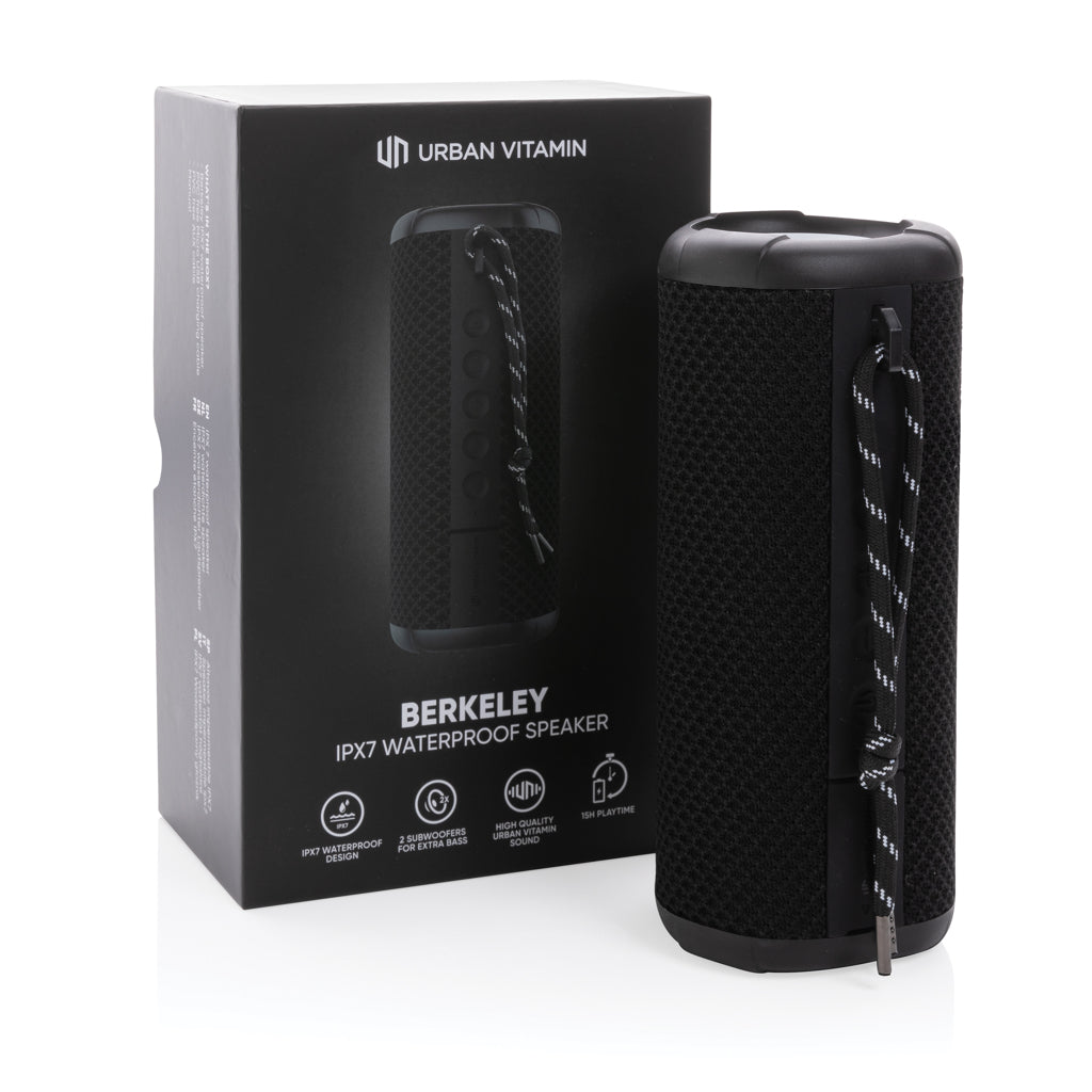 Urban Vitamin Berkeley IPX7 trådlös 10W högtalare