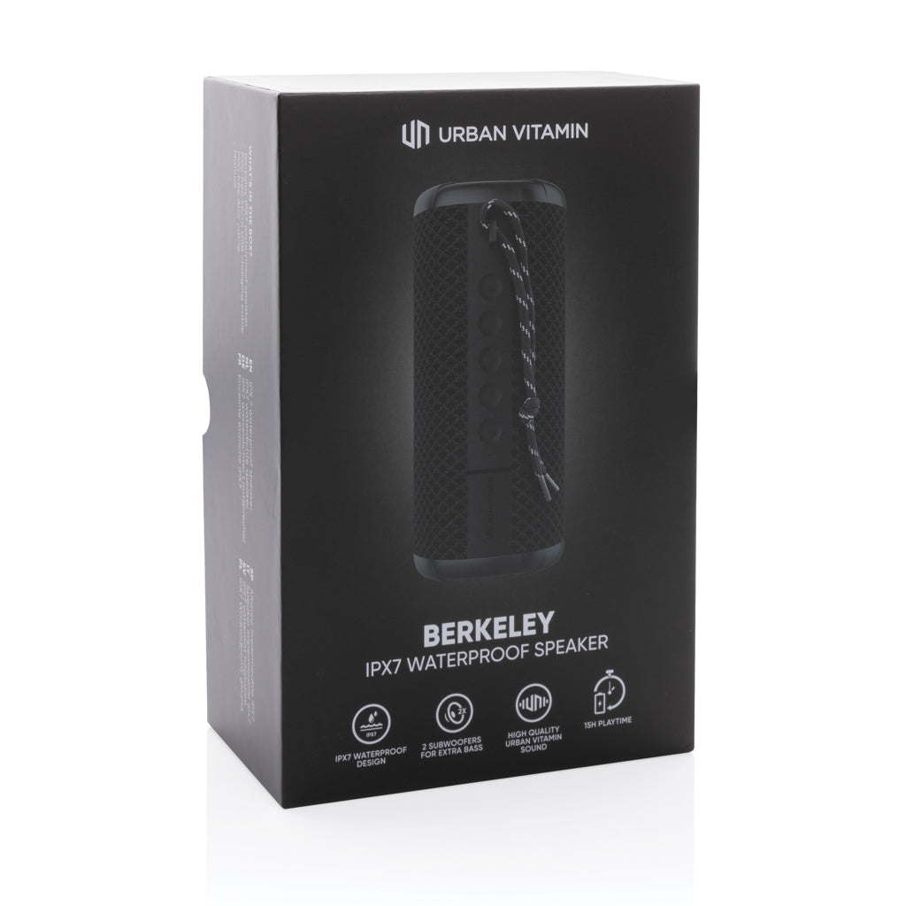 Urban Vitamin Berkeley IPX7 trådlös 10W högtalare