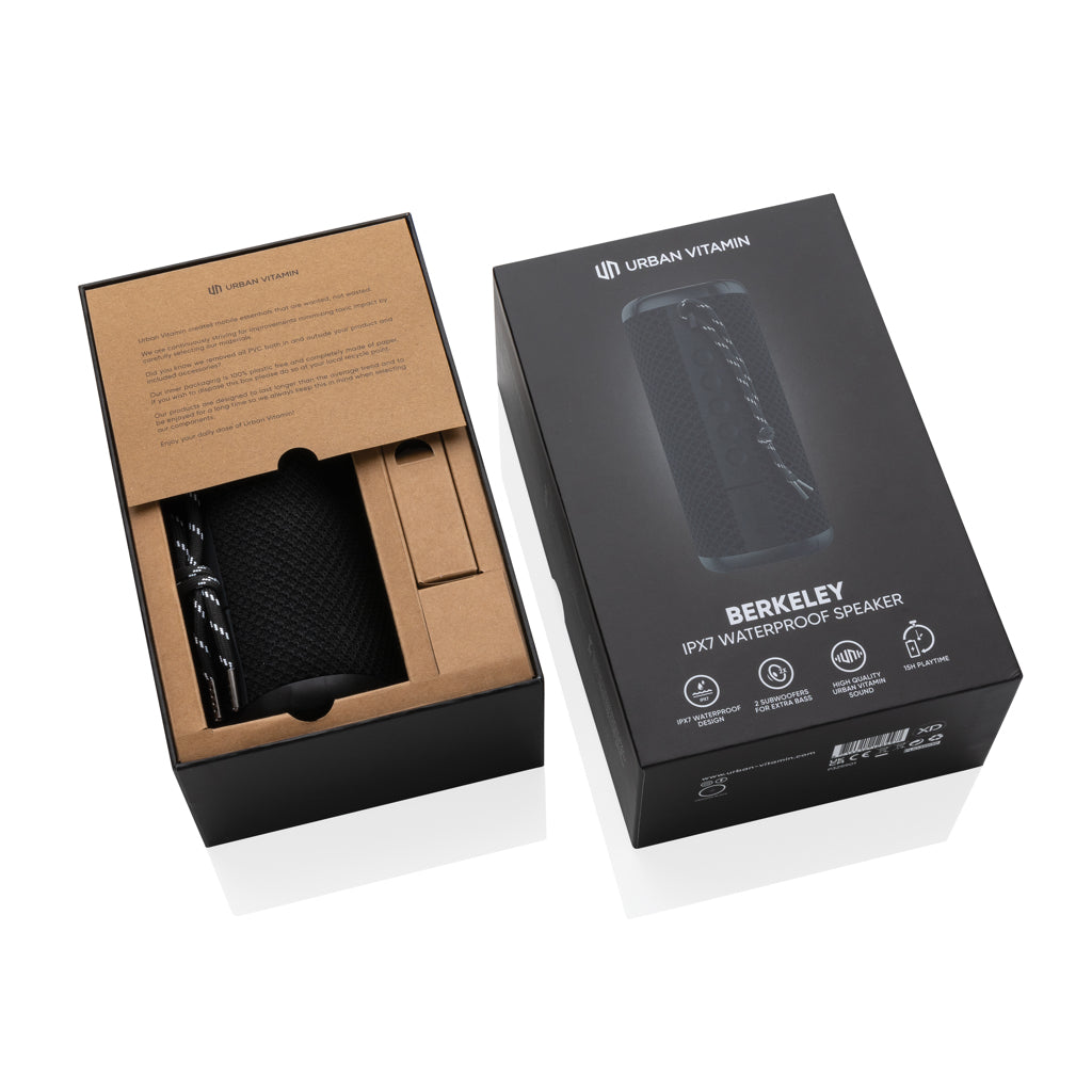 Urban Vitamin Berkeley IPX7 trådlös 10W högtalare