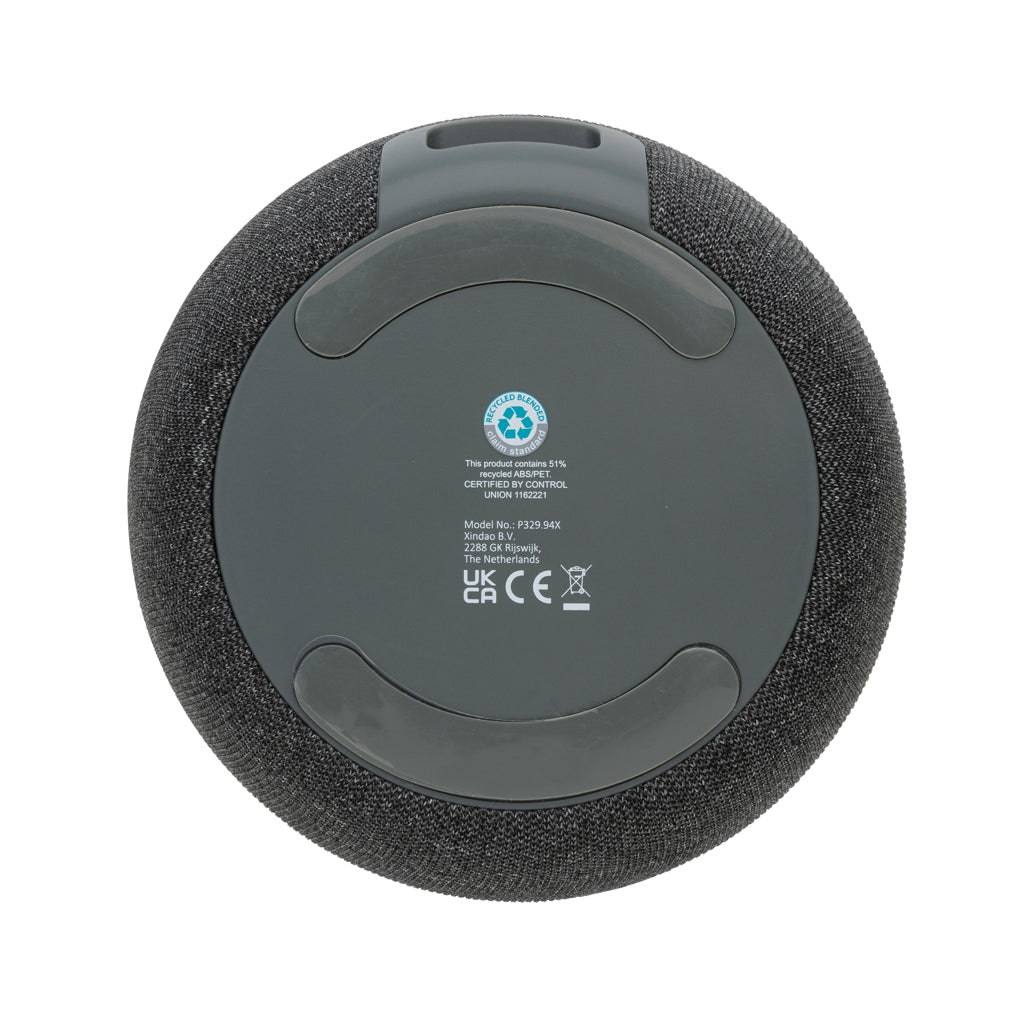 5W högtalare RCS Rplast/PET och bambu