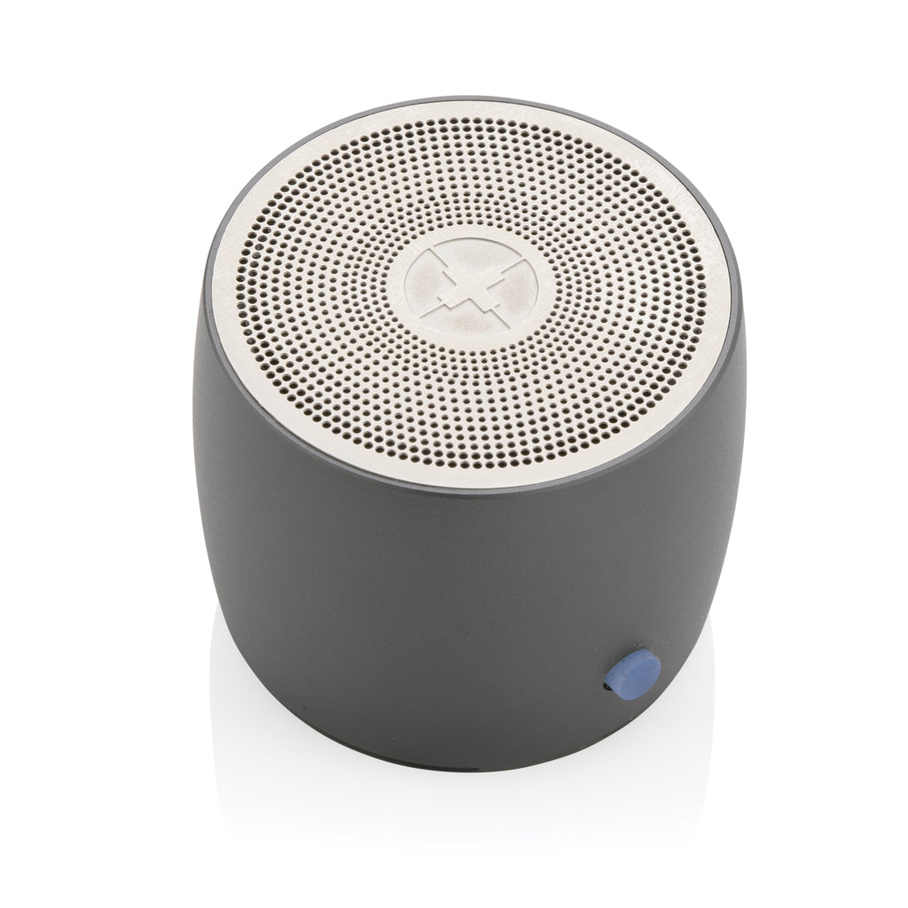 Swiss Peak 3W bashögtalare RCS återvunnen aluminum