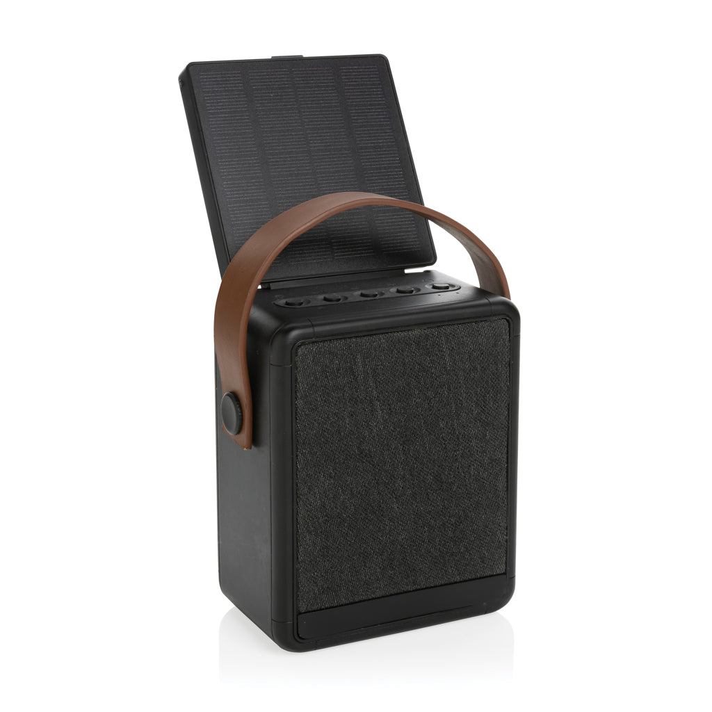 Skywave 12W solcellshögtalare RCS återvunnen plast