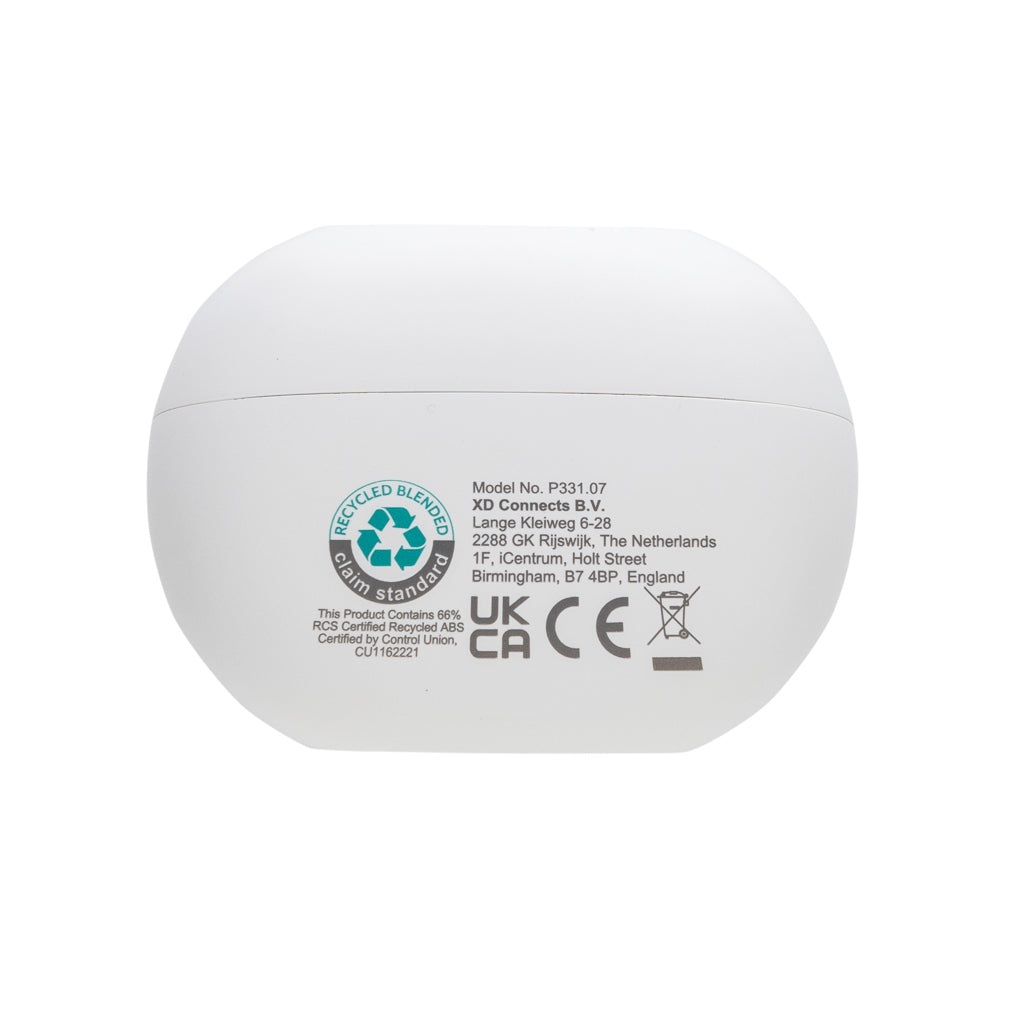 Prolink RCS hybrid ANC/ENC-öronsnäckor i återvunnen plast