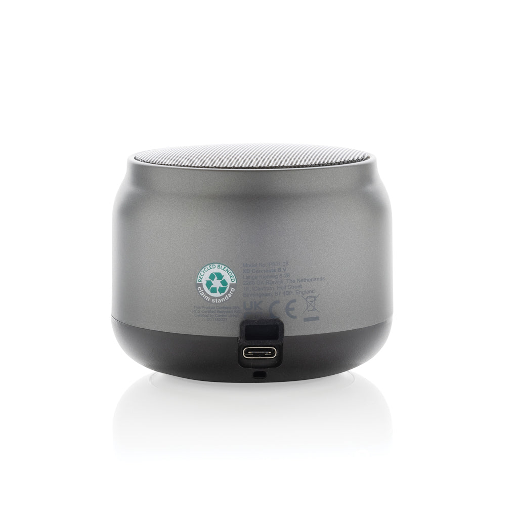 BeatBuddy återvunnen plast 3W speaker