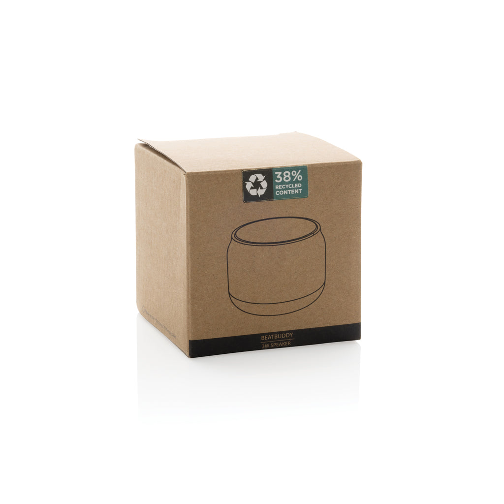 BeatBuddy återvunnen plast 3W speaker