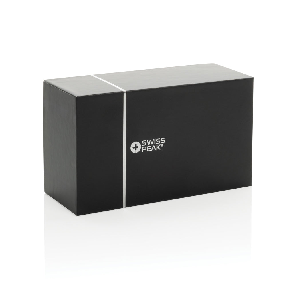 Swiss Peak RCS återvunnen aluminium 10 W bashögtalare