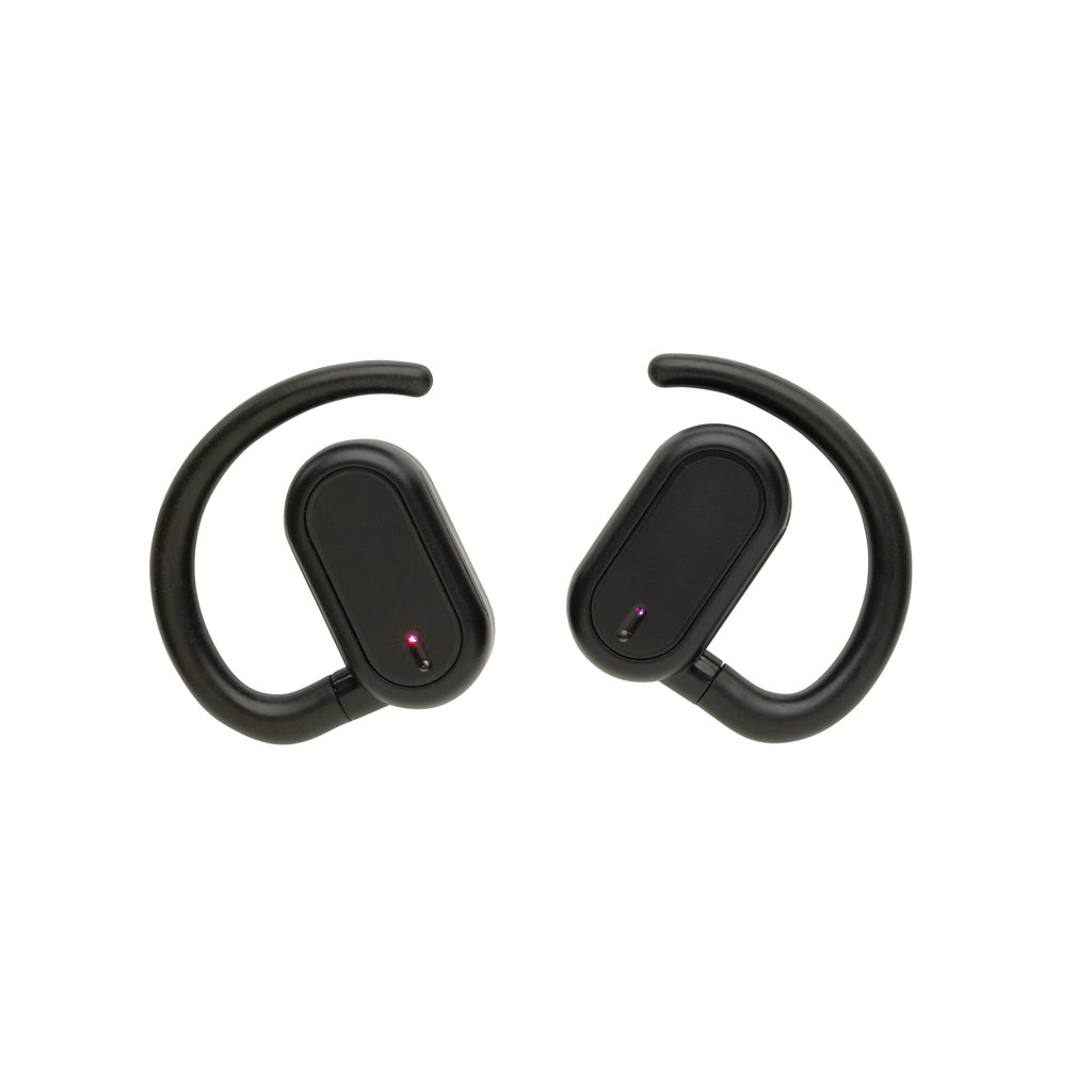 Fitsound RCS TWS öronsnäckor öppet öra i återvunnen plast