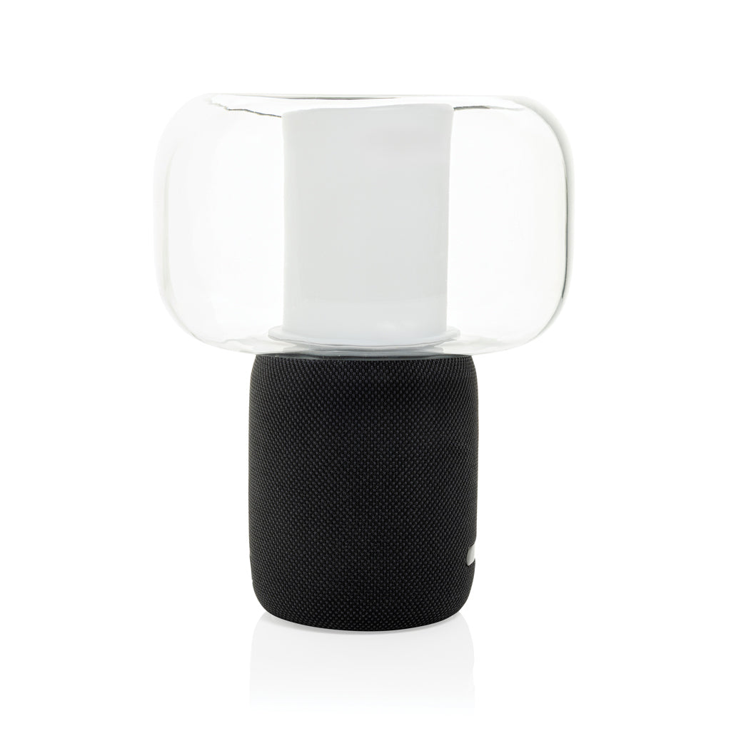 Lux 10 W högtalarlampa i återvunnen plast