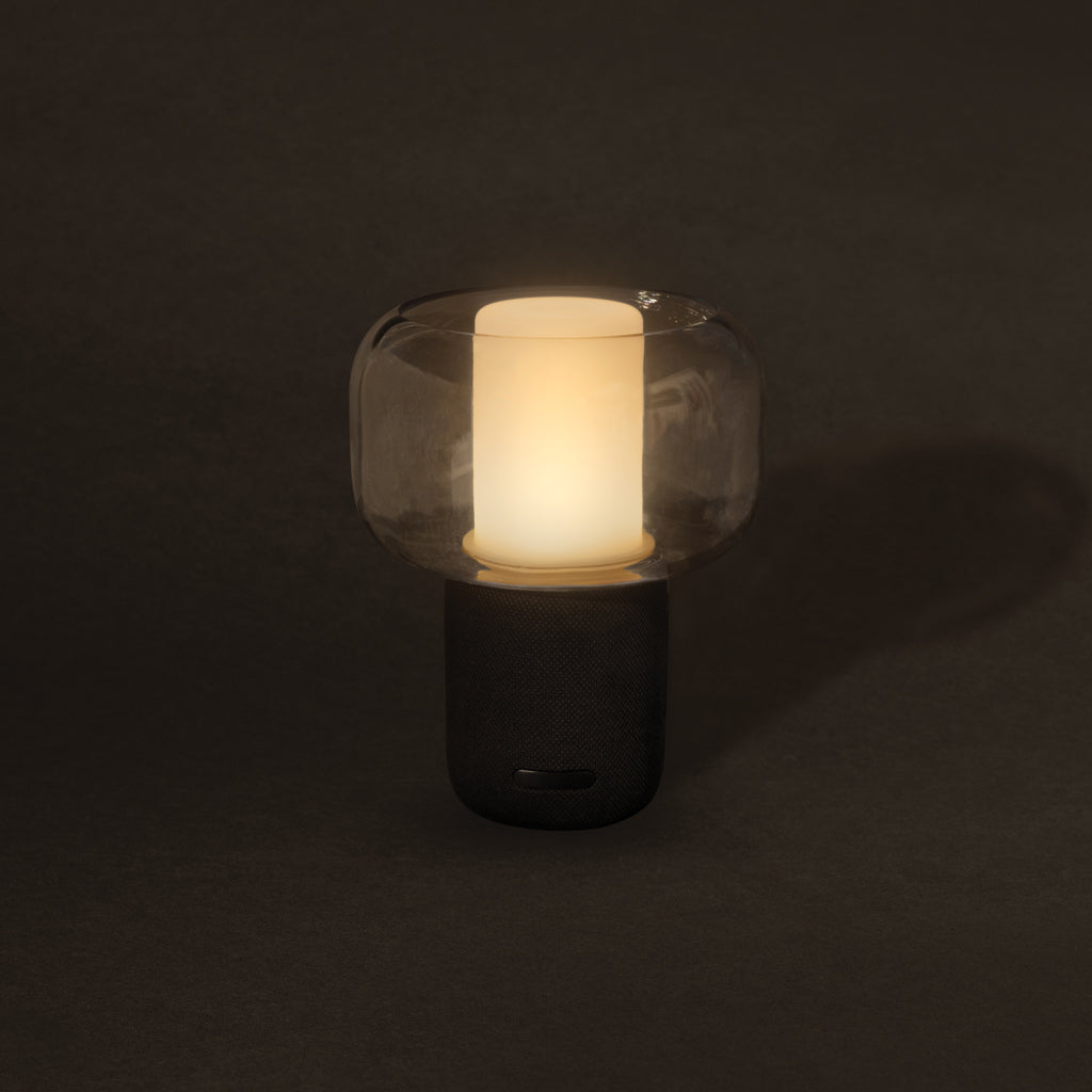 Lux 10 W högtalarlampa i återvunnen plast