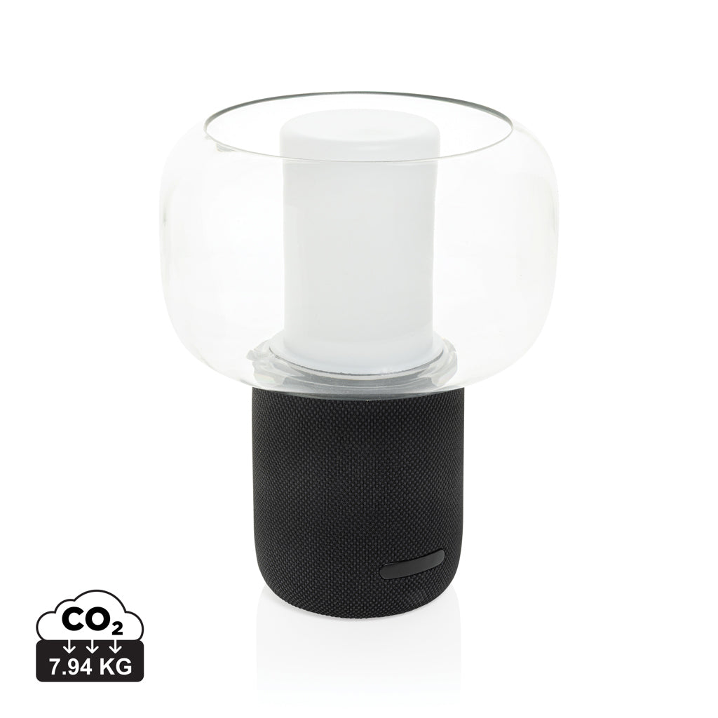 Lux 10 W högtalarlampa i återvunnen plast