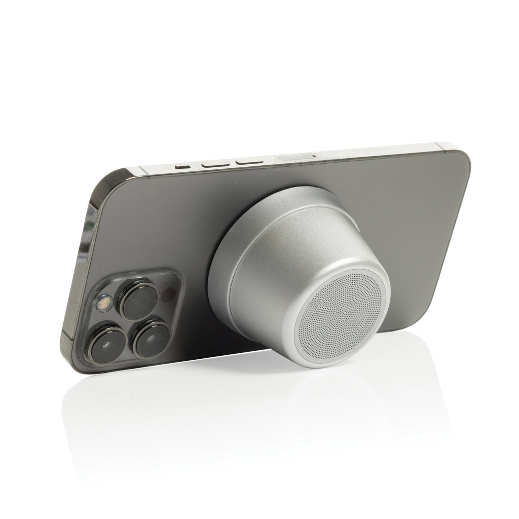 Nivio magnetisk 5W högtalare i RCS återvunnen aluminium