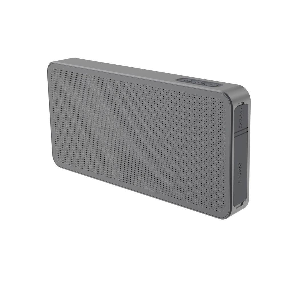 Aeris RCS Ultratunn 10W IPX5 högtalare med utbytbart batteri