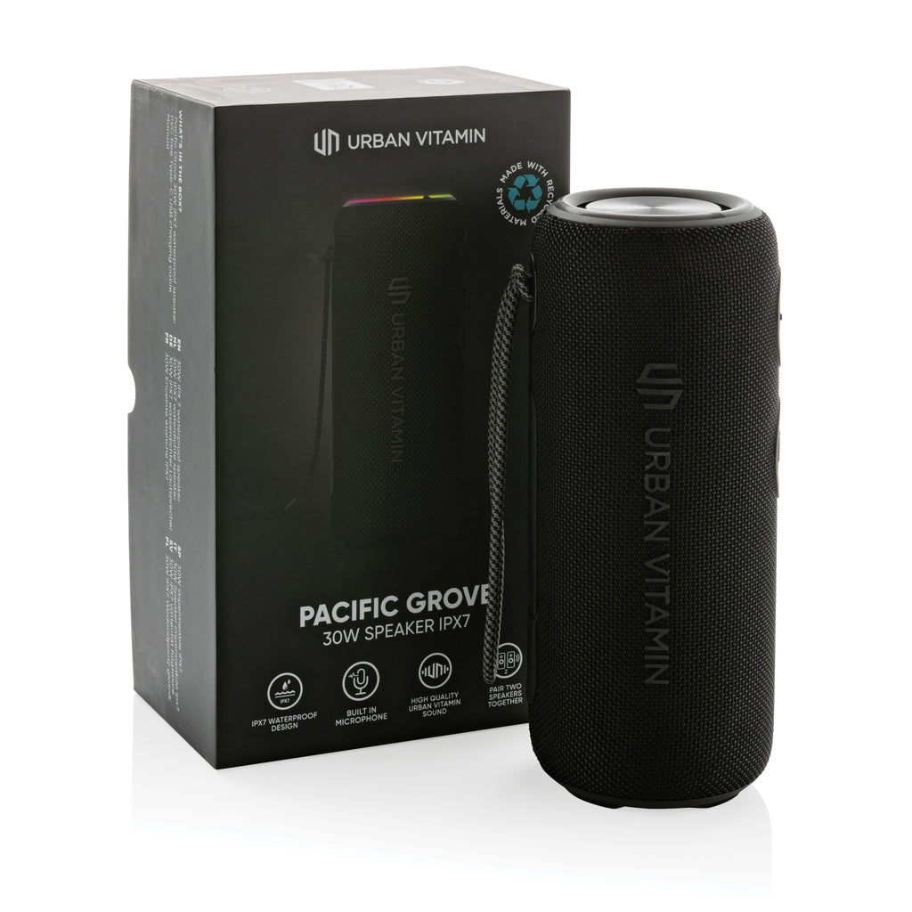 Urban Vitamin Pacific Grove 30W högtalare IPX7 RCS rplast
