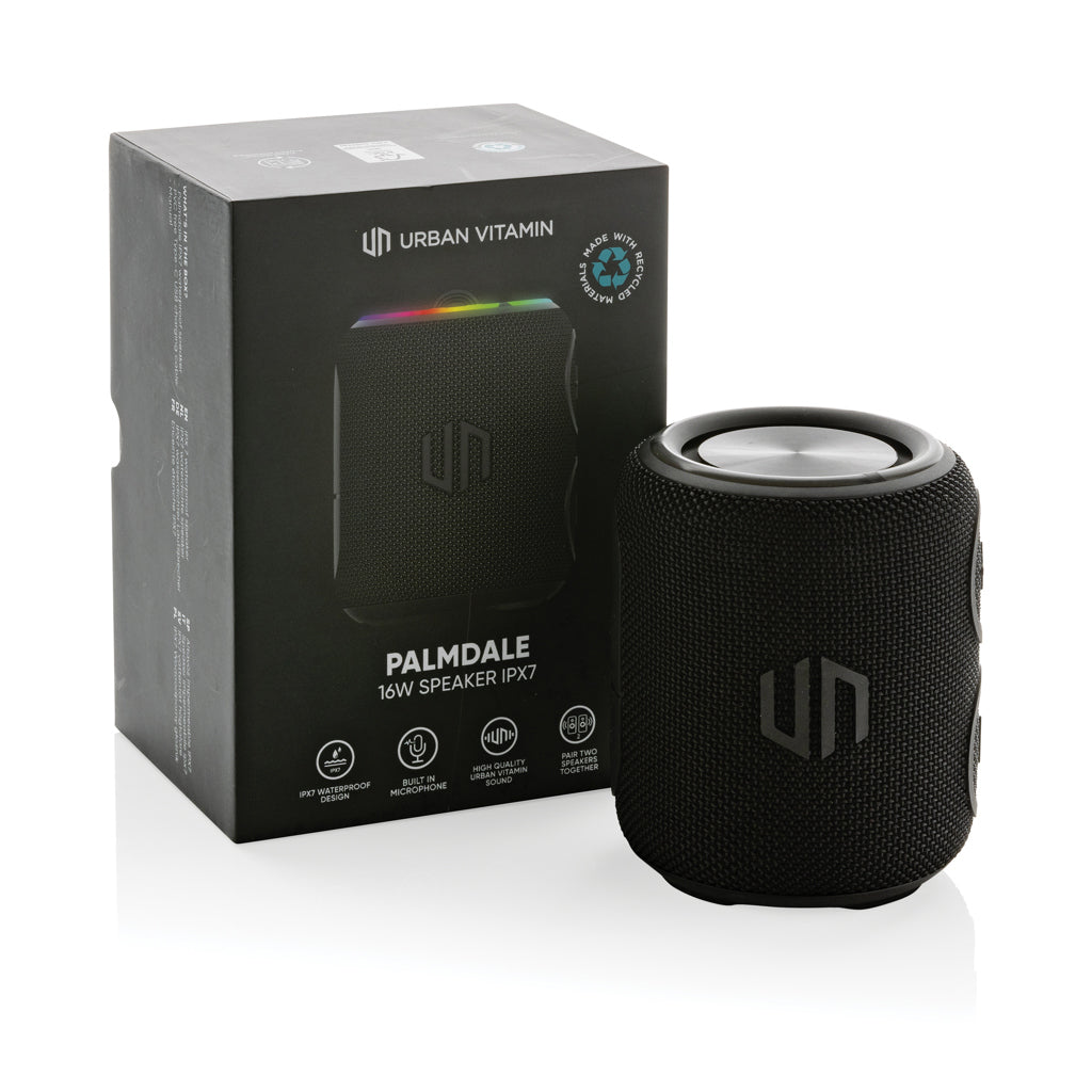Urban Vitamin Palmdale 16W högtalare IPX7 RCS rplast