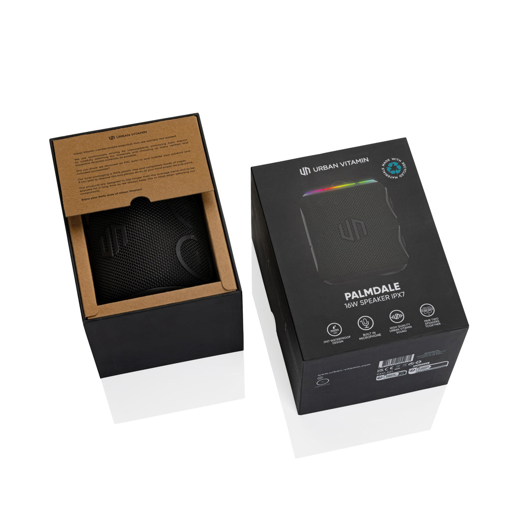 Urban Vitamin Palmdale 16W högtalare IPX7 RCS rplast
