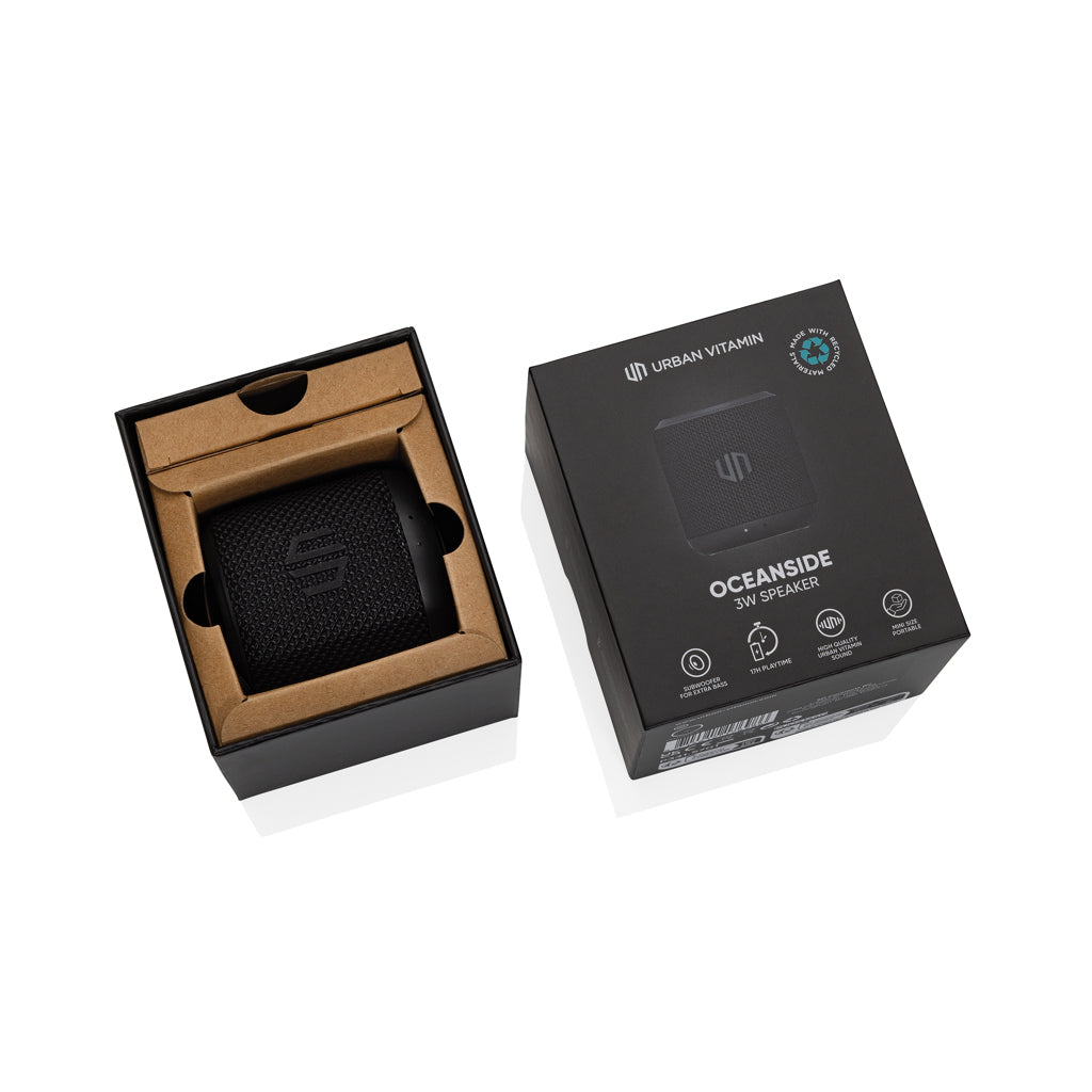 Urban vitamin Oceanside RCS 3W högtalare i återvunnen plast