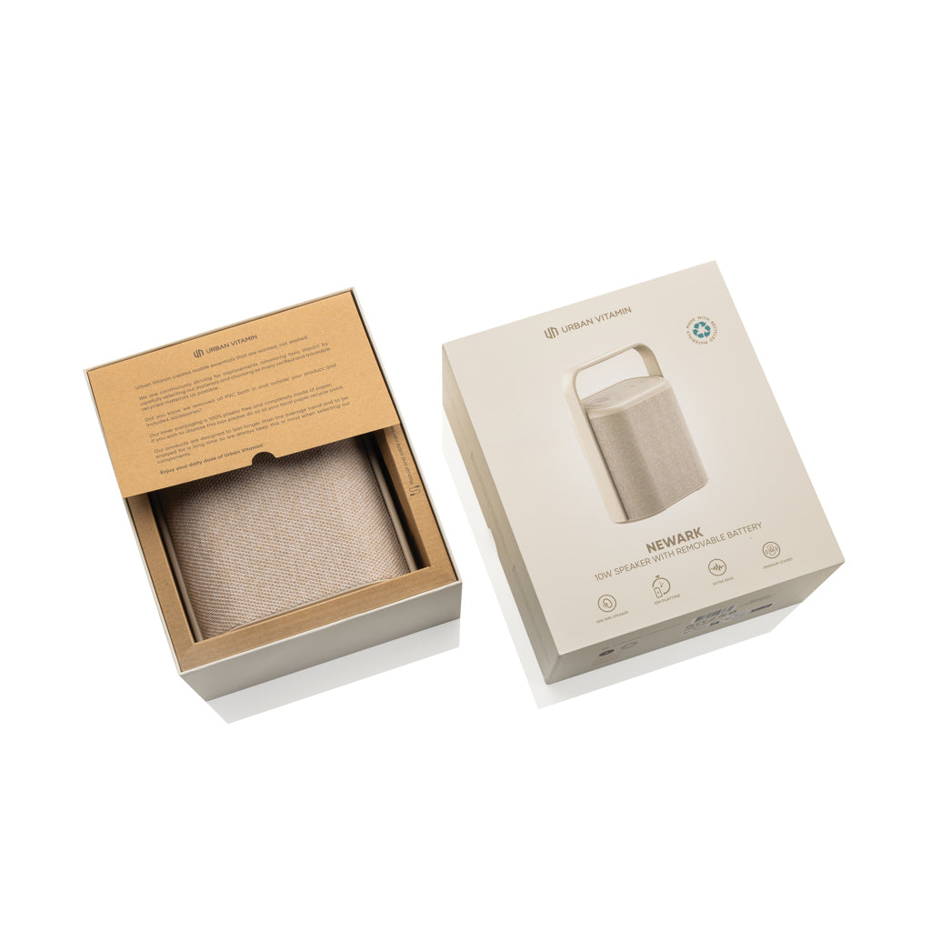 Urban Vitamin Newark RCS 10W högtalare med avtagbart batteri