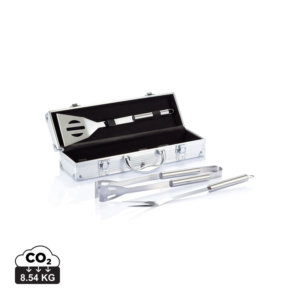 BBQ-box 3 delar