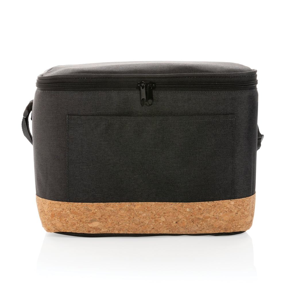 Impact AWARE™ XL RPET two tone kylväska med korkdetaljer