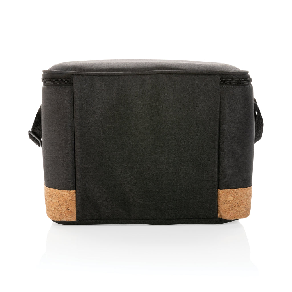 Impact AWARE™ XL RPET two tone kylväska med korkdetaljer