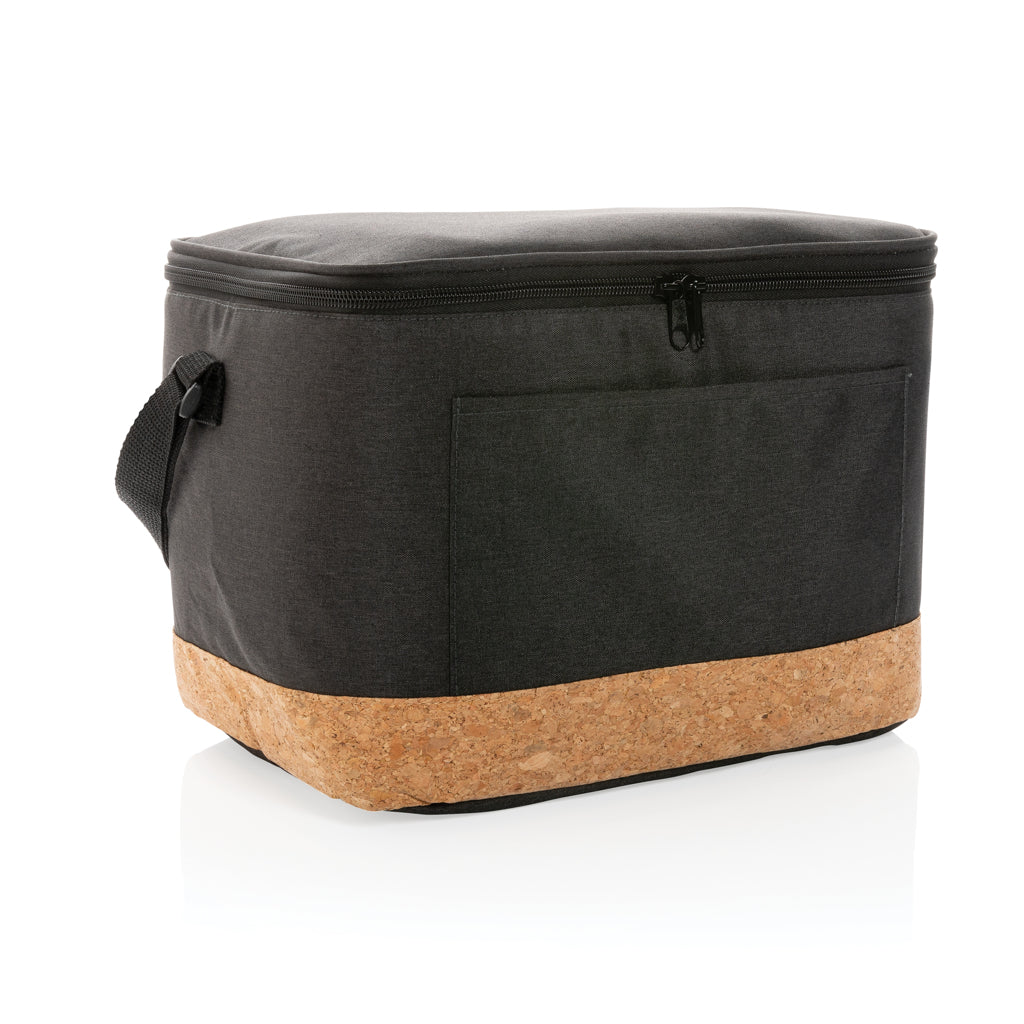 Impact AWARE™ XL RPET two tone kylväska med korkdetaljer