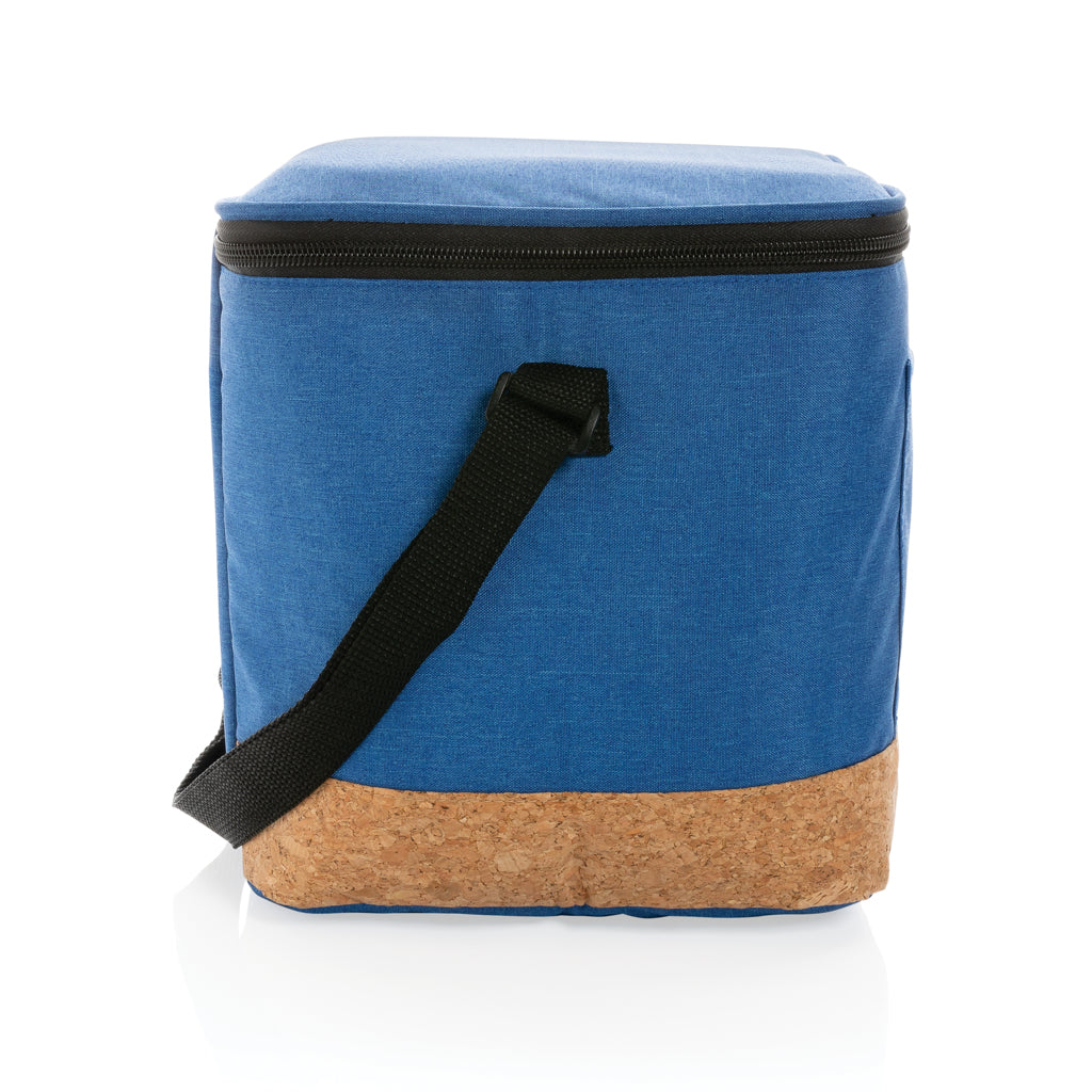 Impact AWARE™ XL RPET two tone kylväska med korkdetaljer