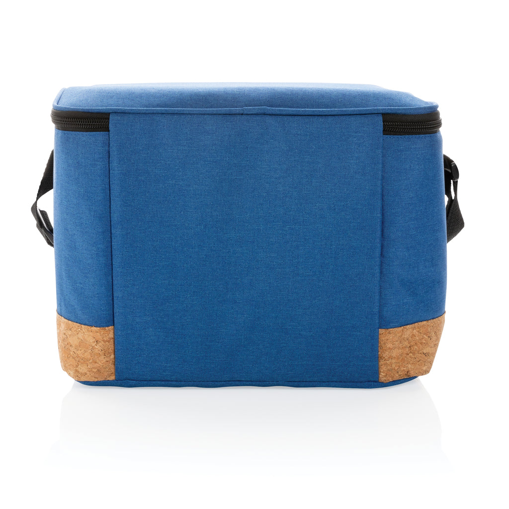 Impact AWARE™ XL RPET two tone kylväska med korkdetaljer
