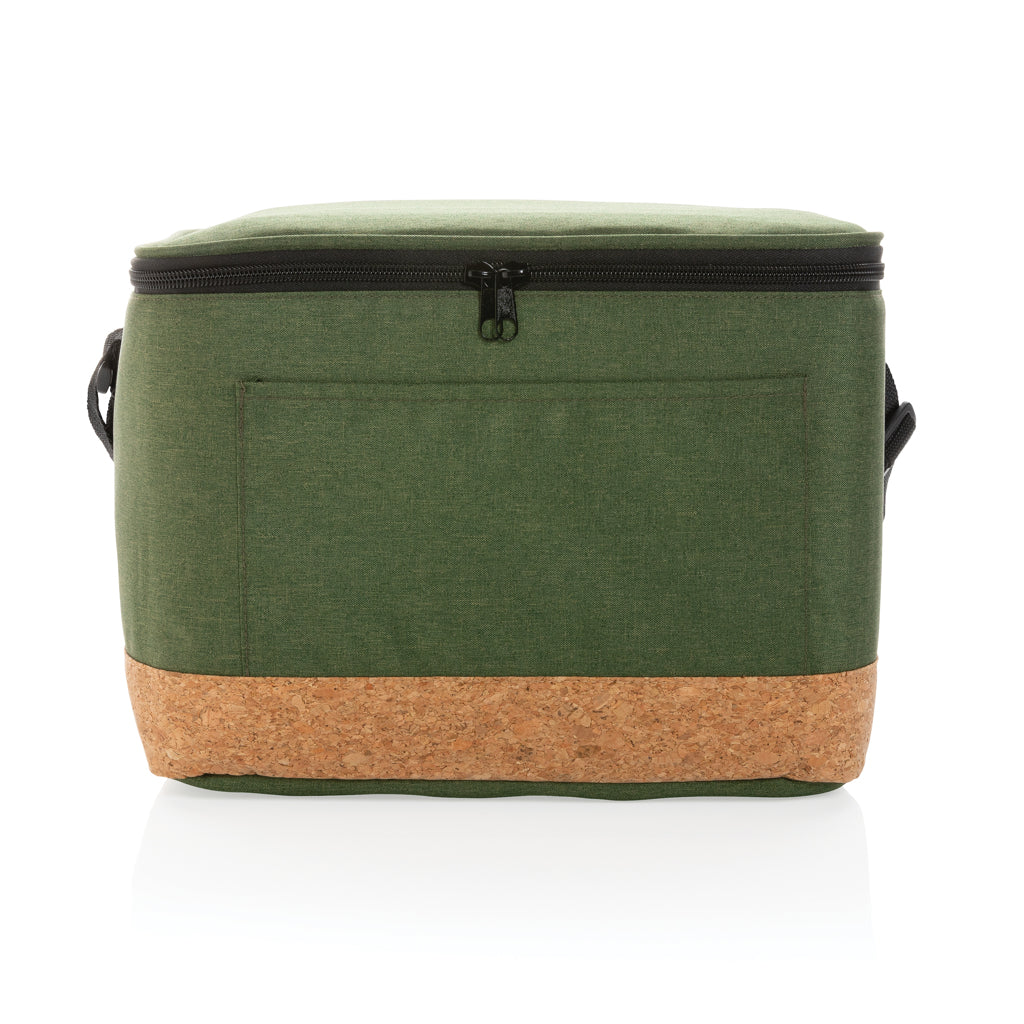 Impact AWARE™ XL RPET two tone kylväska med korkdetaljer