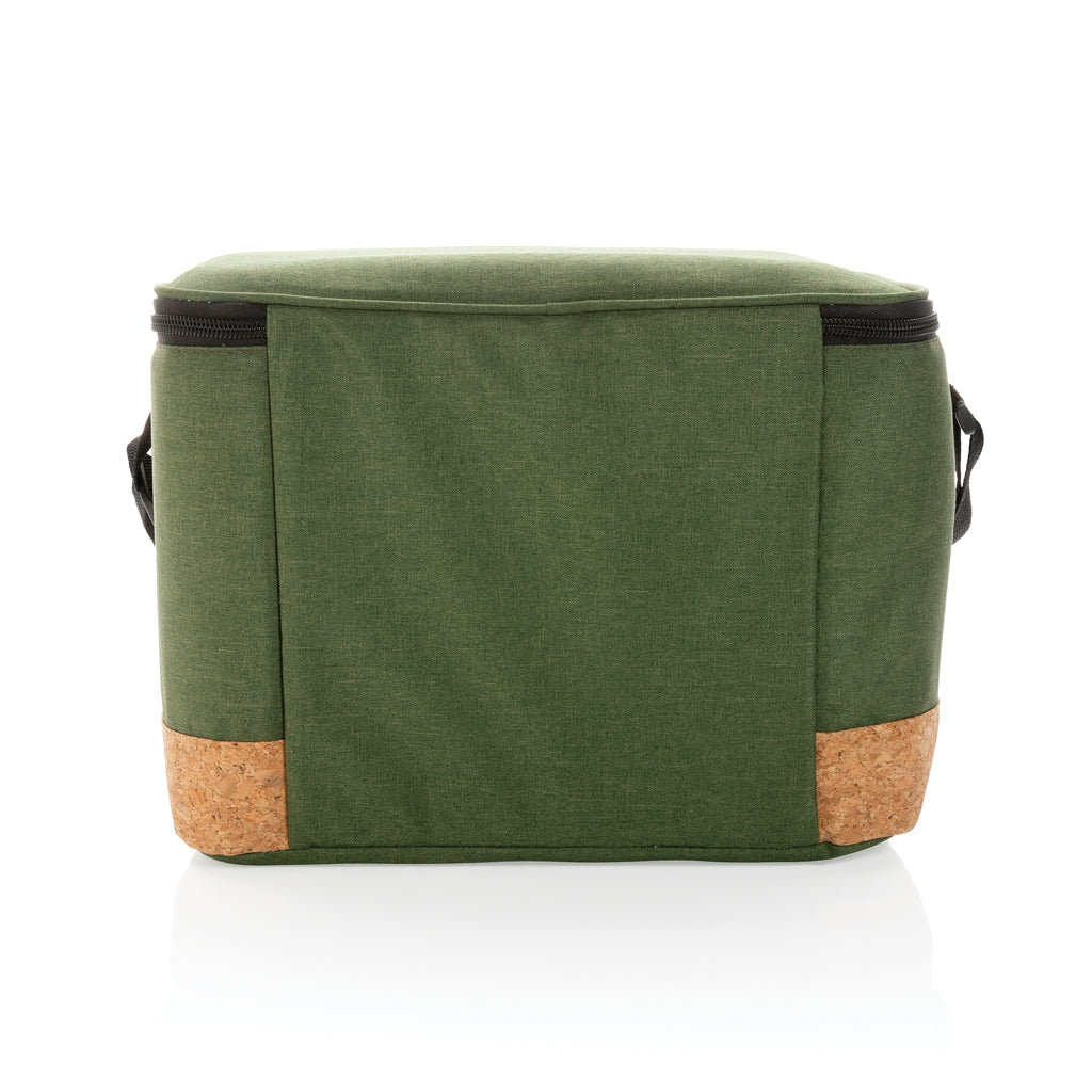 Impact AWARE™ XL RPET two tone kylväska med korkdetaljer