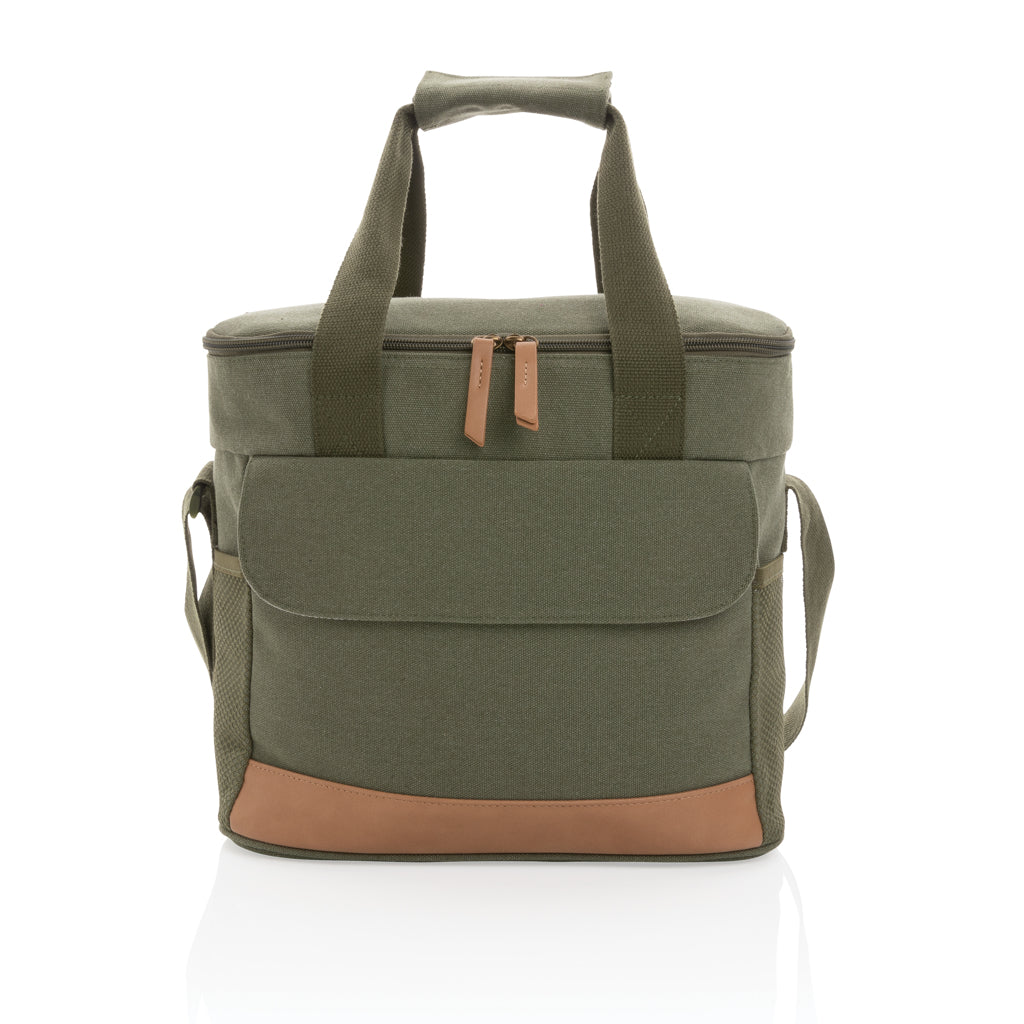 Impact AWARE™ kylväska i 16 oz. återvunnen canvas