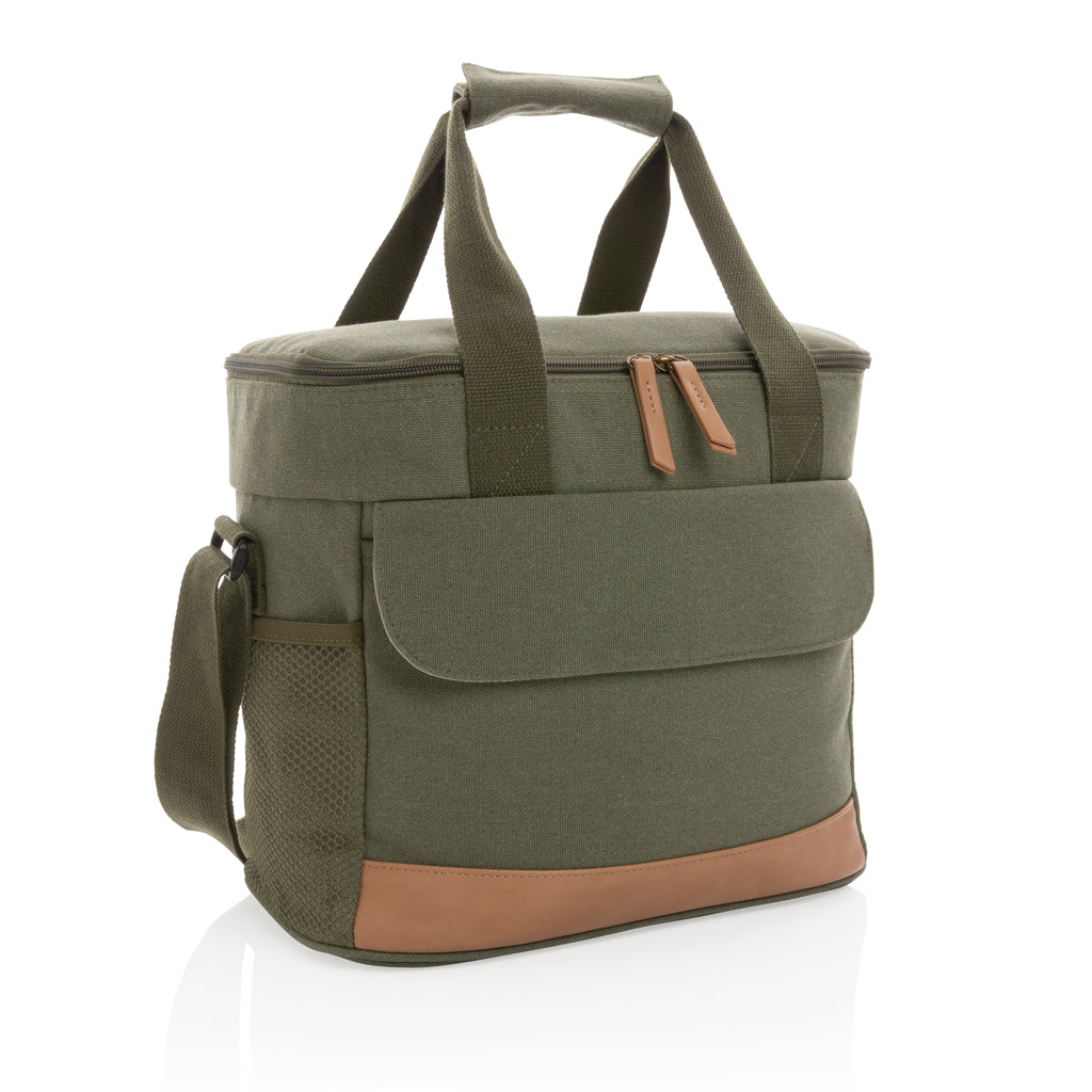 Impact AWARE™ kylväska i 16 oz. återvunnen canvas