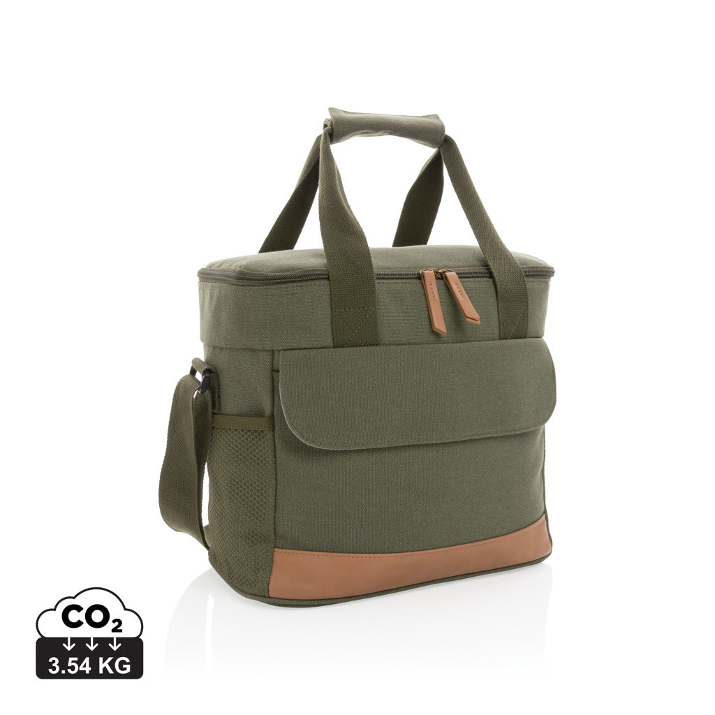 Impact AWARE™ kylväska i 16 oz. återvunnen canvas