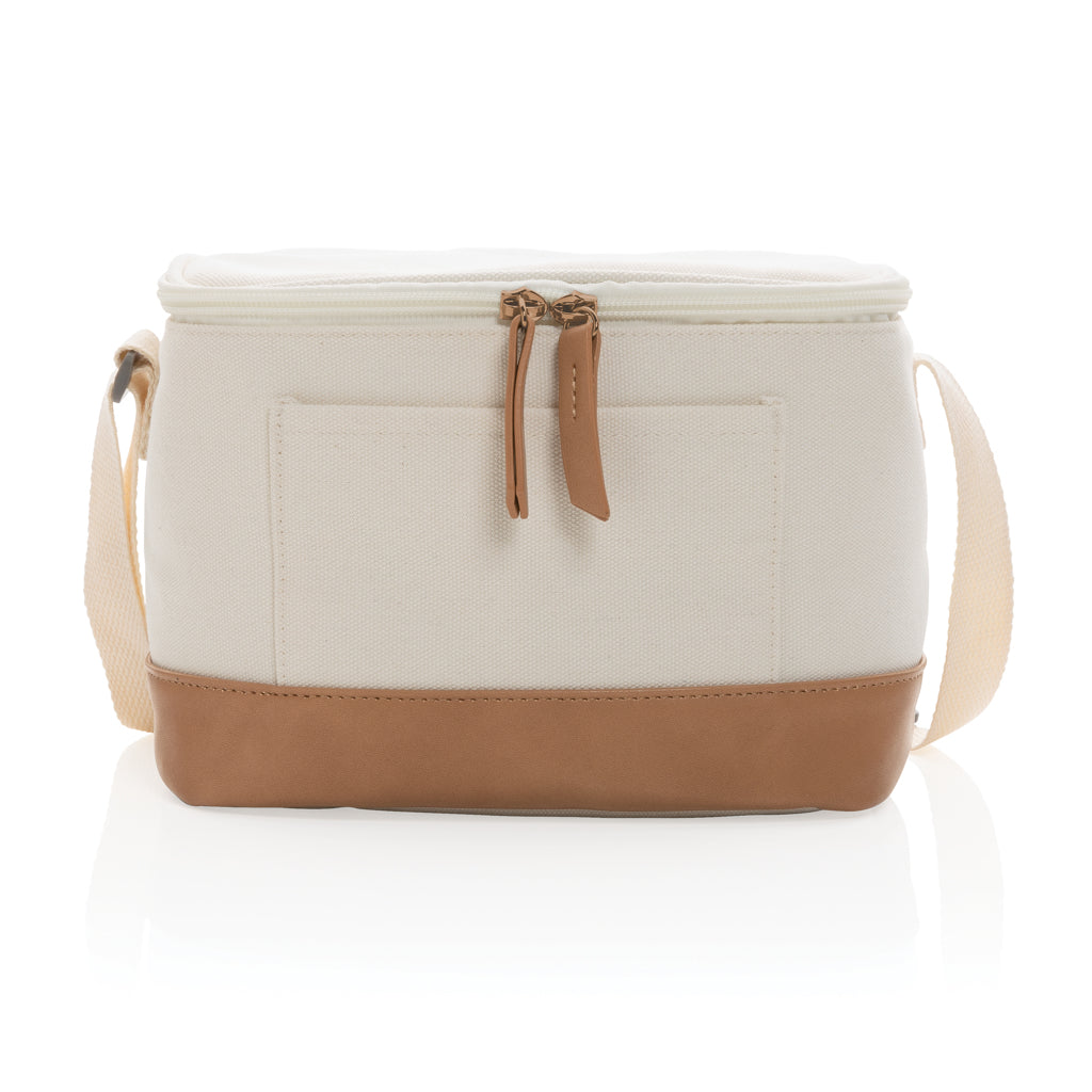 Impact AWARE™ liten kylväska i 16 oz. återvunnen canvas