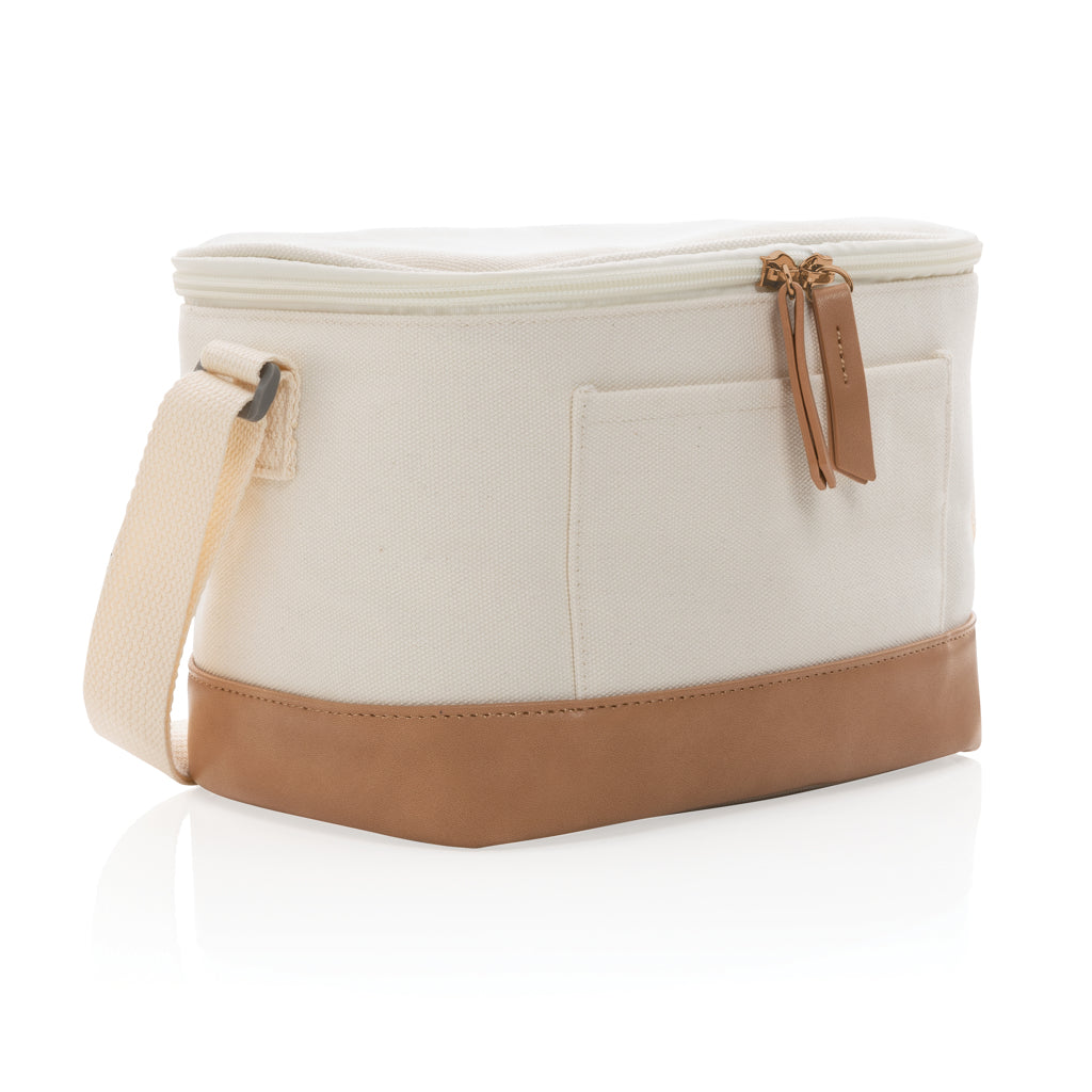 Impact AWARE™ liten kylväska i 16 oz. återvunnen canvas