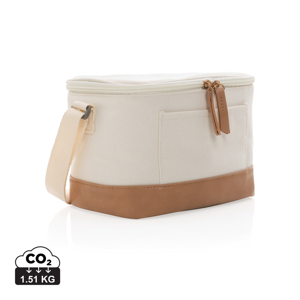 Impact AWARE™ liten kylväska i 16 oz. återvunnen canvas
