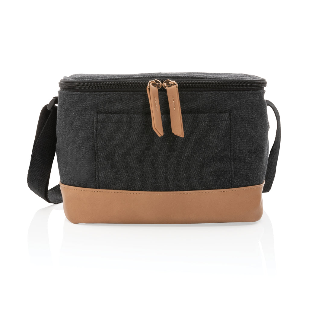 Impact AWARE™ liten kylväska i 16 oz. återvunnen canvas