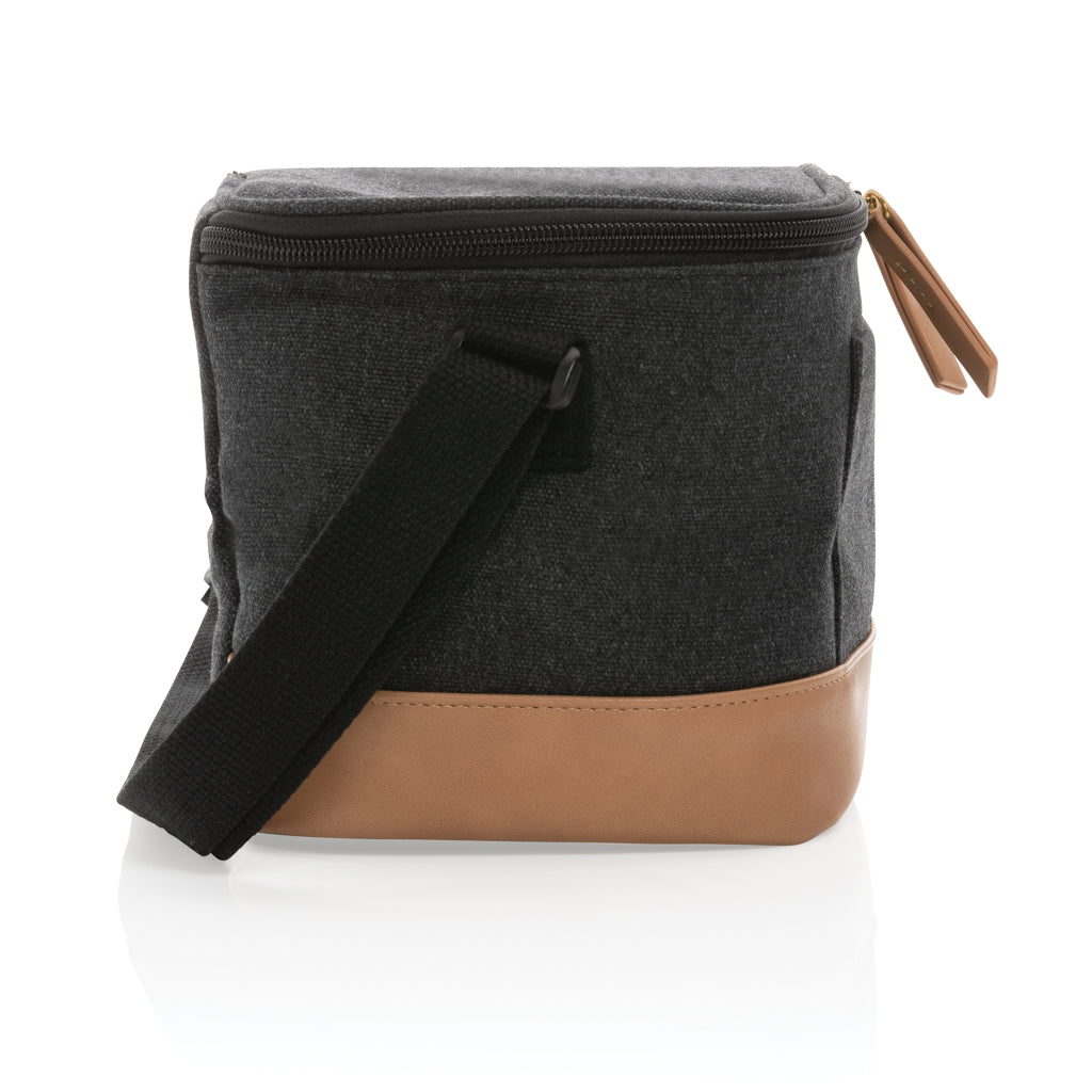 Impact AWARE™ liten kylväska i 16 oz. återvunnen canvas