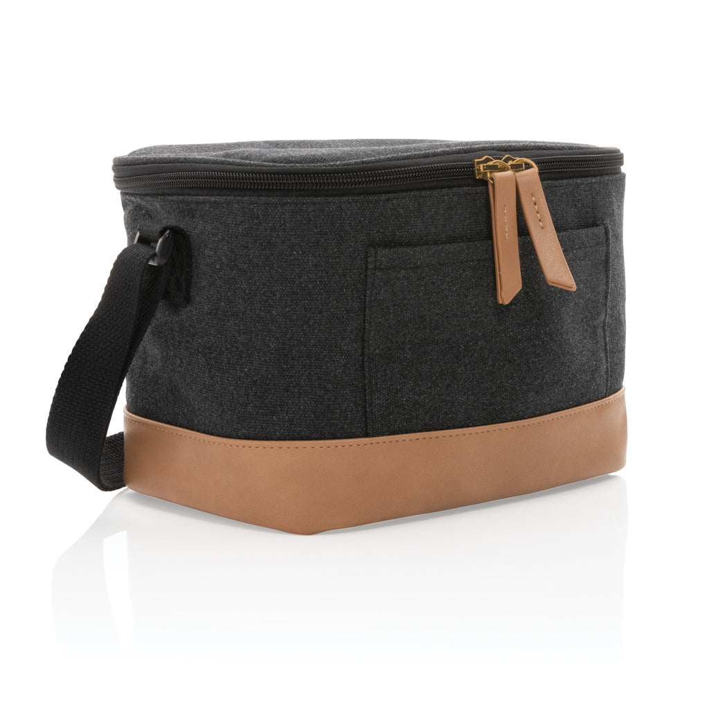 Impact AWARE™ liten kylväska i 16 oz. återvunnen canvas