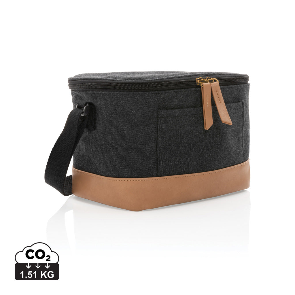 Impact AWARE™ liten kylväska i 16 oz. återvunnen canvas