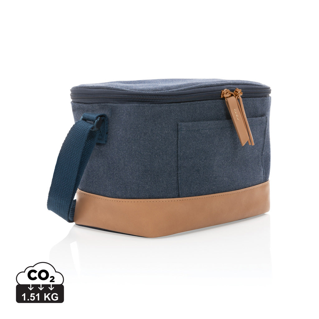 Impact AWARE™ liten kylväska i 16 oz. återvunnen canvas