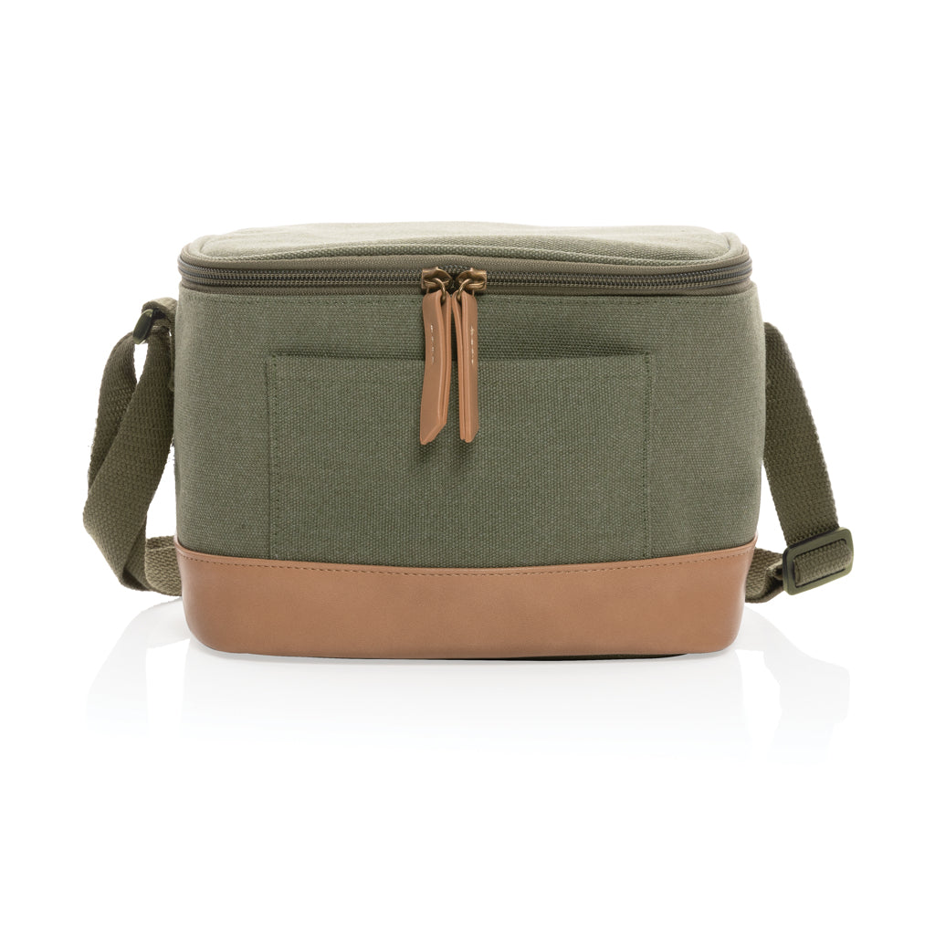 Impact AWARE™ liten kylväska i 16 oz. återvunnen canvas