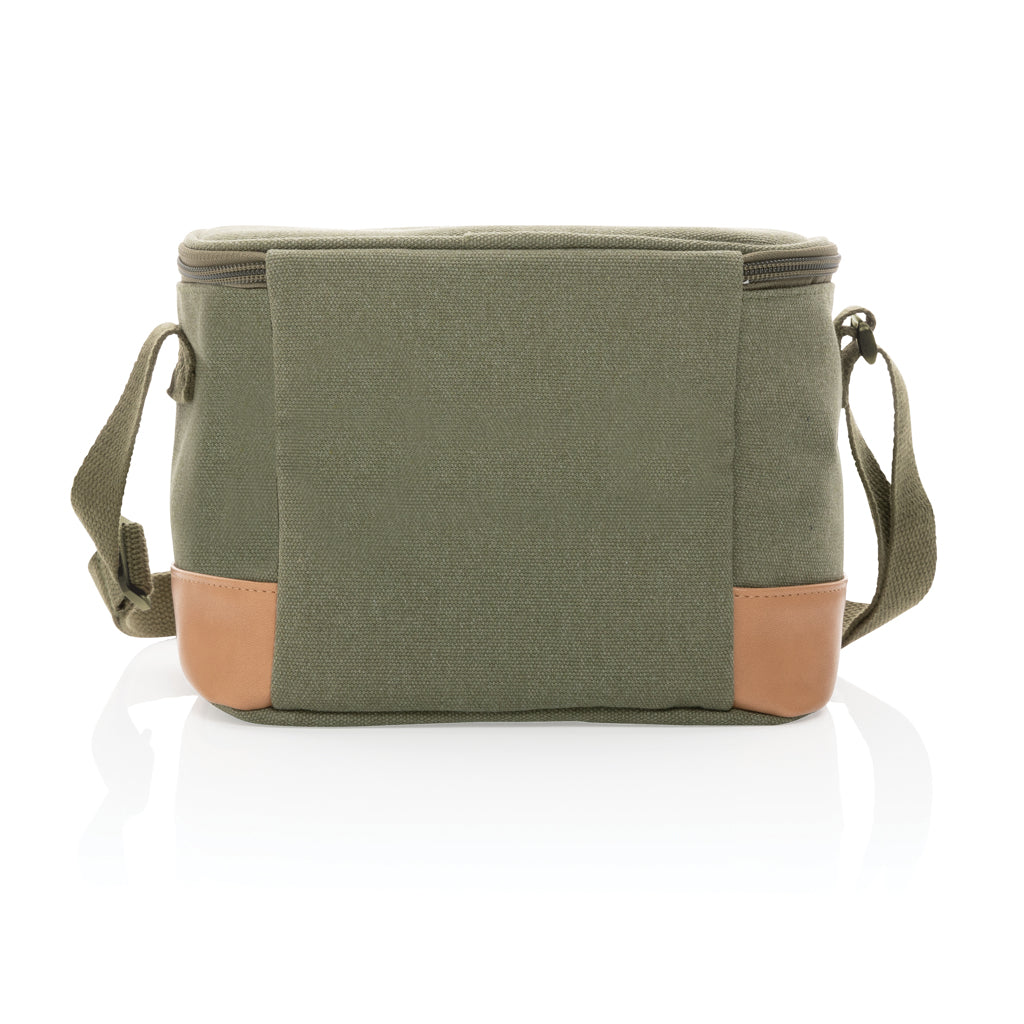 Impact AWARE™ liten kylväska i 16 oz. återvunnen canvas