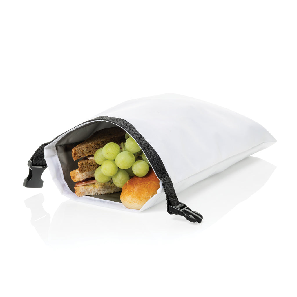 Snackstrap AWARE™ RPET vikbar lunchväska 30x20CM