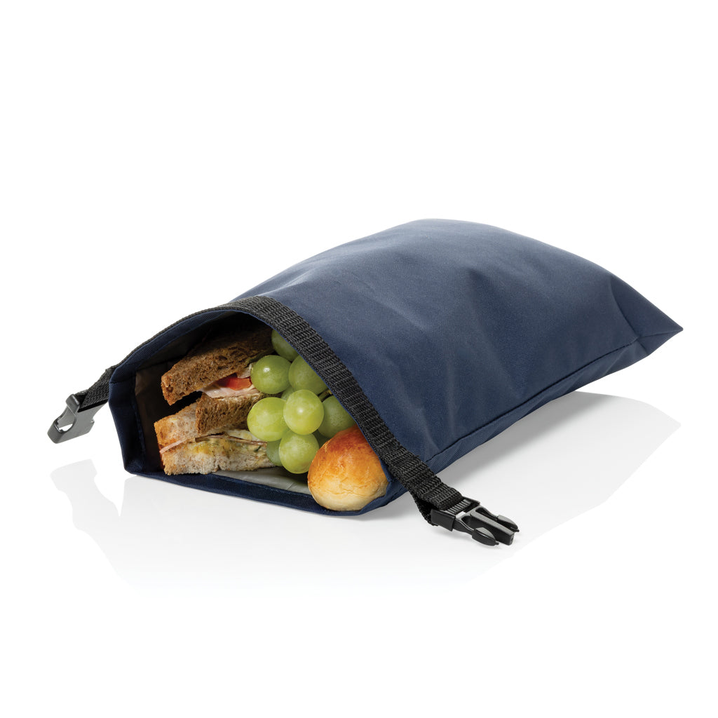 Snackstrap AWARE™ RPET vikbar lunchväska 30x20CM