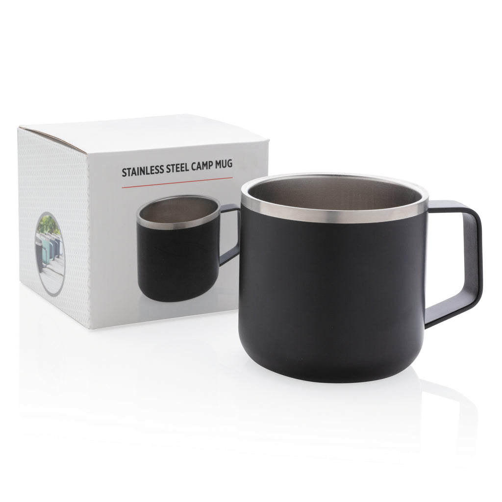 Stainless steel campingmugg