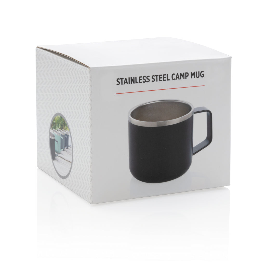 Stainless steel campingmugg