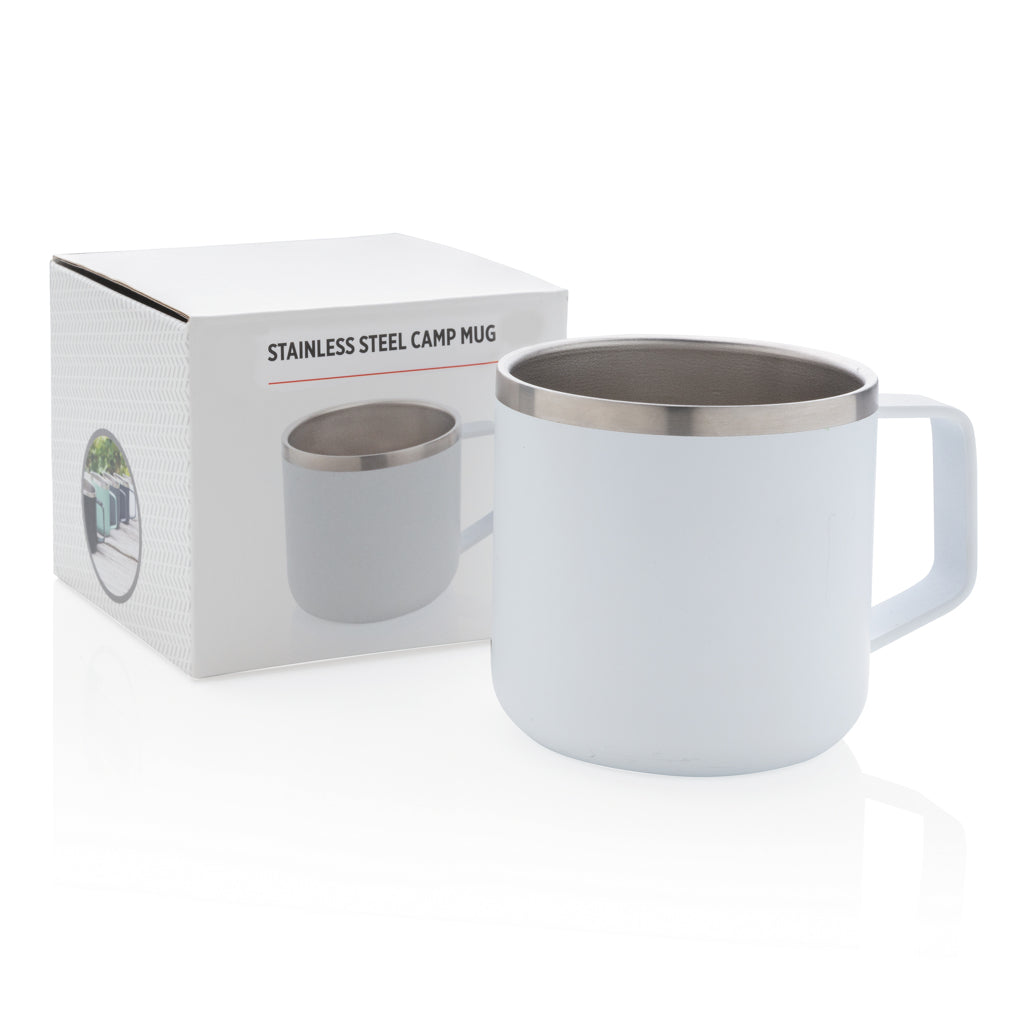 Stainless steel campingmugg