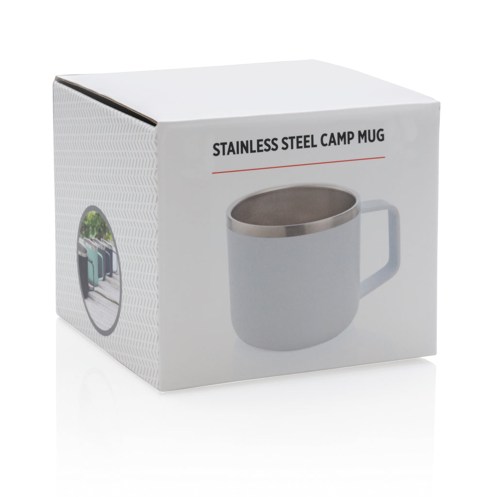 Stainless steel campingmugg