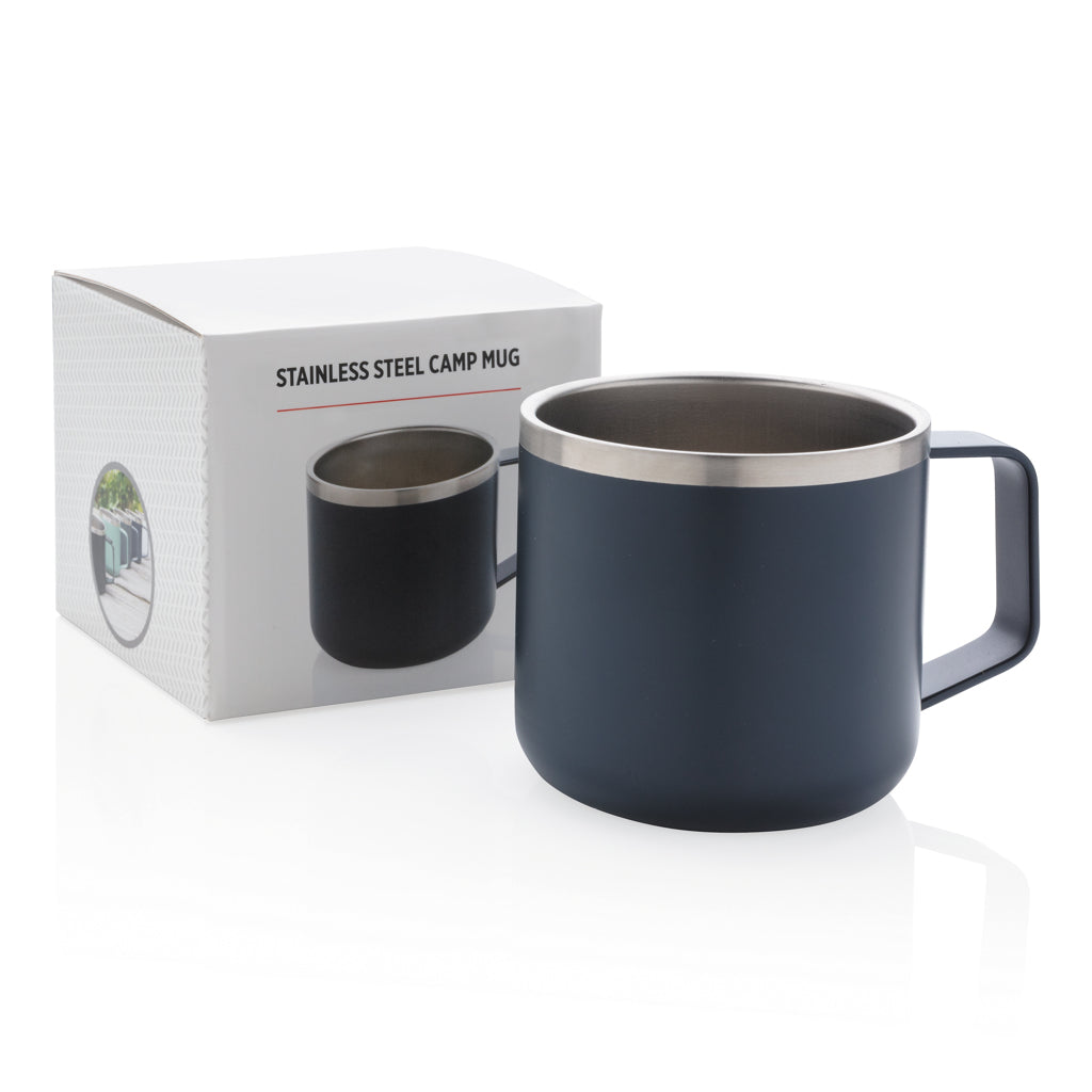 Stainless steel campingmugg
