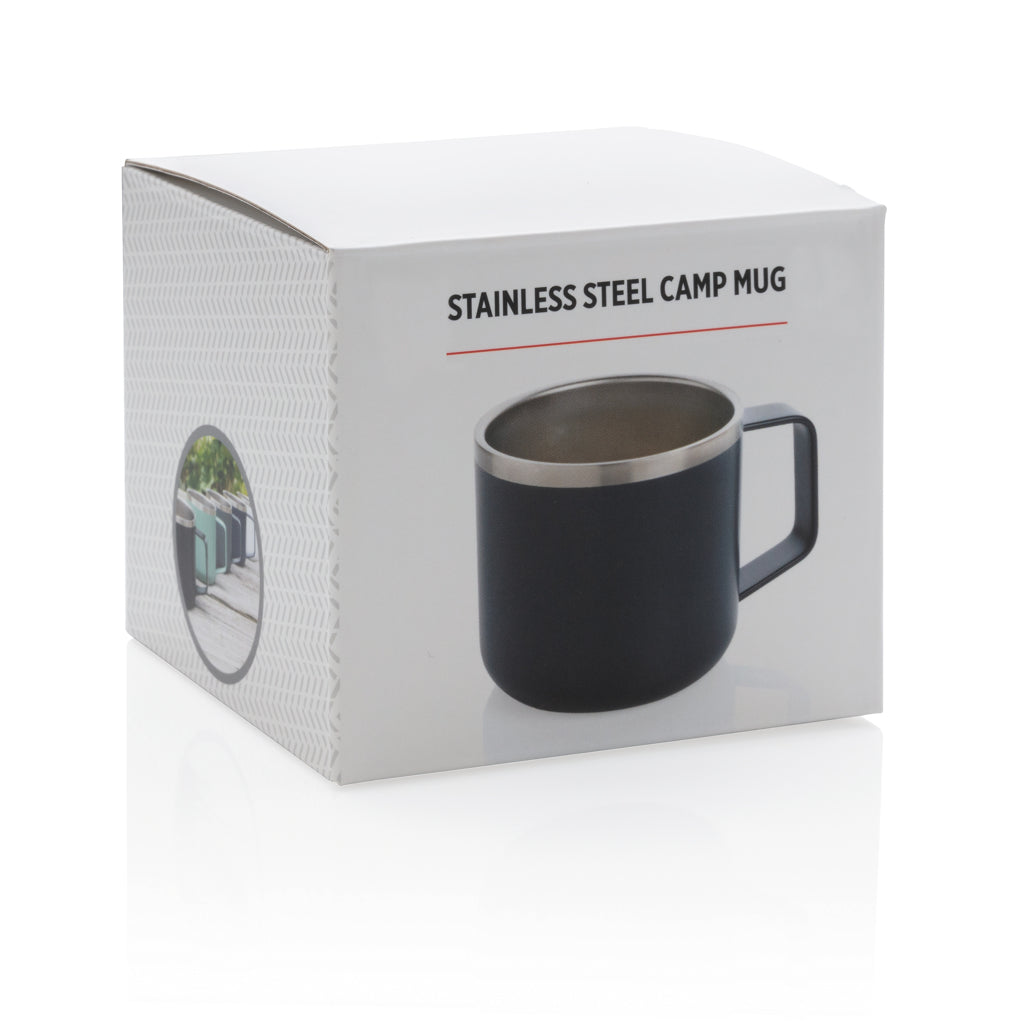 Stainless steel campingmugg
